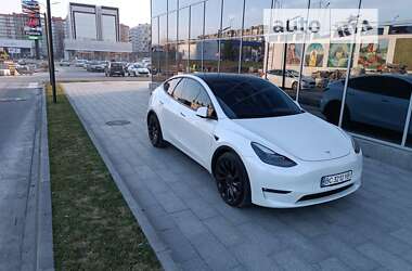 Внедорожник / Кроссовер Tesla Model Y 2023 в Львове