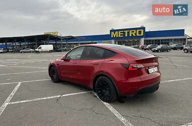 Внедорожник / Кроссовер Tesla Model Y 2020 в Киеве