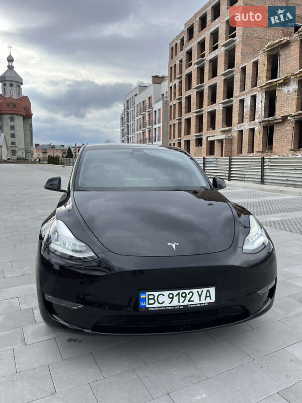 Позашляховик / Кросовер Tesla Model Y 2022 в Самборі фото 3 Позашляховик / Кросовер Tesla Model Y 2022 в Самборі