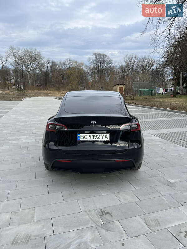 Позашляховик / Кросовер Tesla Model Y 2022 в Самборі фото 13 Позашляховик / Кросовер Tesla Model Y 2022 в Самборі