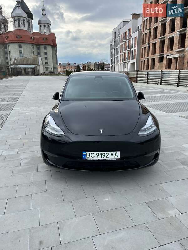 Позашляховик / Кросовер Tesla Model Y 2022 в Самборі фото 16 Позашляховик / Кросовер Tesla Model Y 2022 в Самборі