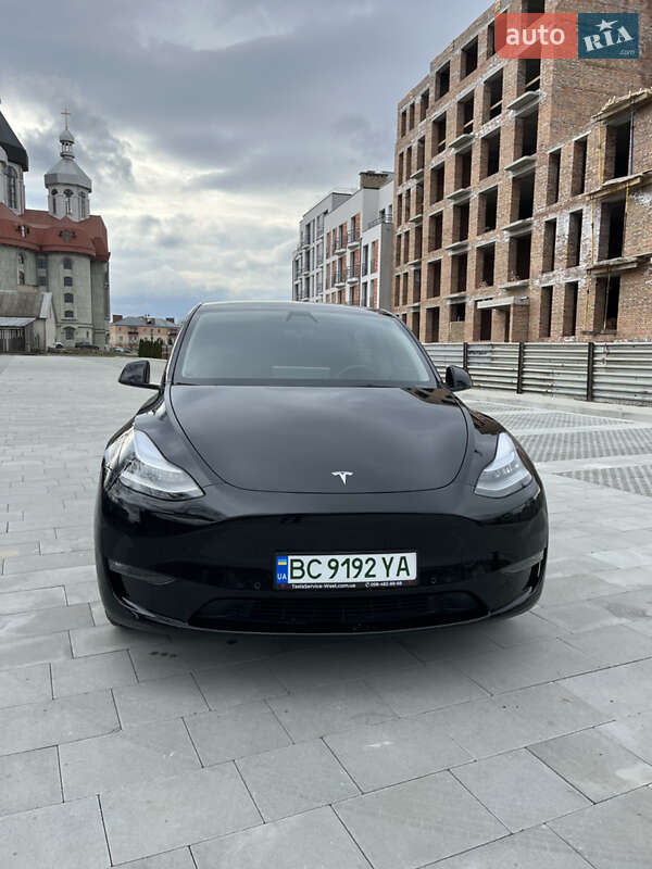 Позашляховик / Кросовер Tesla Model Y 2022 в Самборі фото 17 Позашляховик / Кросовер Tesla Model Y 2022 в Самборі