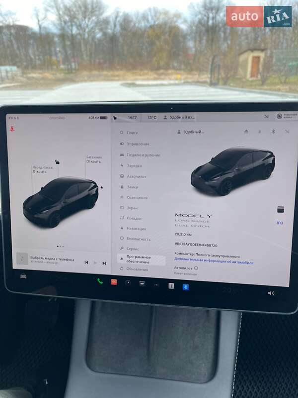 Внедорожник / Кроссовер Tesla Model Y 2022 в Самборе