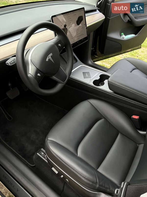 Позашляховик / Кросовер Tesla Model Y 2022 в Самборі фото 29 Позашляховик / Кросовер Tesla Model Y 2022 в Самборі