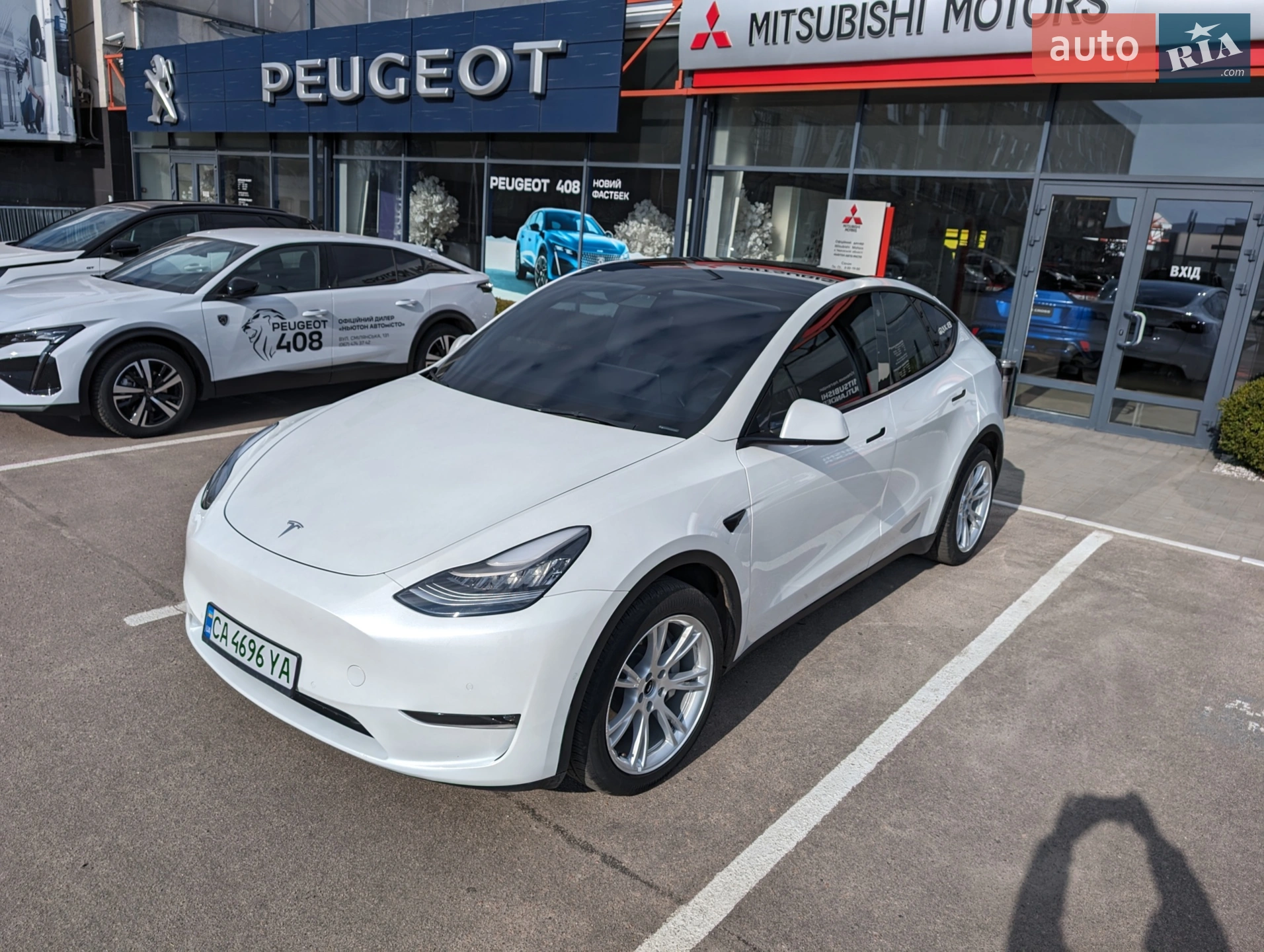 2021 Tesla Model Y - мініатюра 4