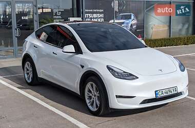 Внедорожник / Кроссовер Tesla Model Y 2021 в Черкассах