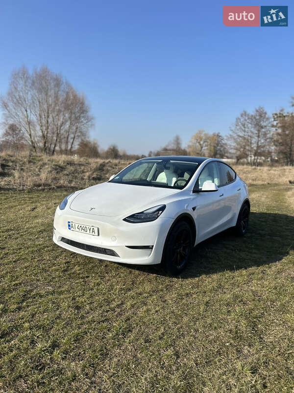 Внедорожник / Кроссовер Tesla Model Y 2022 в Киеве