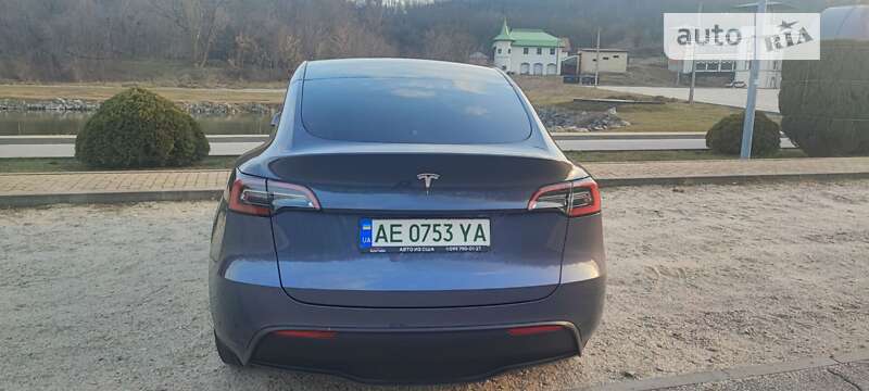 Внедорожник / Кроссовер Tesla Model Y 2021 в Днепре