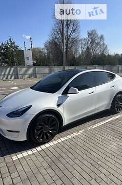 Позашляховик / Кросовер Tesla Model Y 2022 в Луцьку