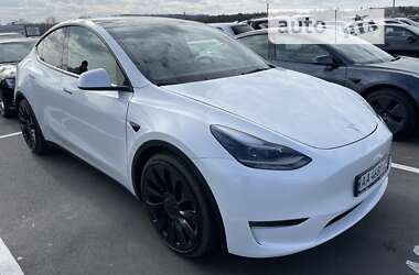 Внедорожник / Кроссовер Tesla Model Y 2023 в Киеве