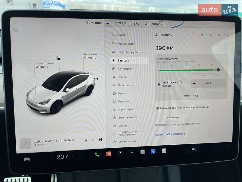 Внедорожник / Кроссовер Tesla Model Y 2023 в Киеве