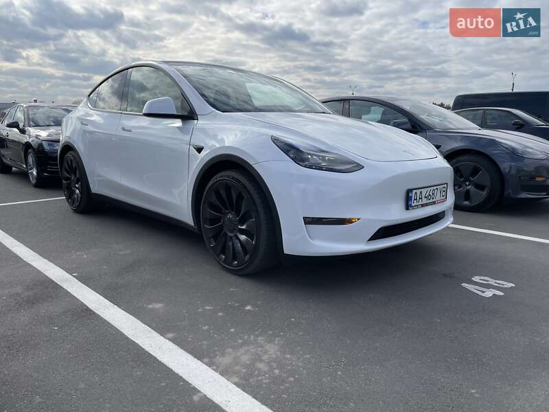 Внедорожник / Кроссовер Tesla Model Y 2023 в Киеве