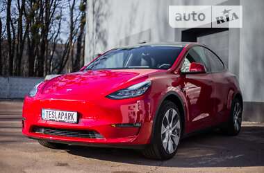 Внедорожник / Кроссовер Tesla Model Y 2022 в Киеве