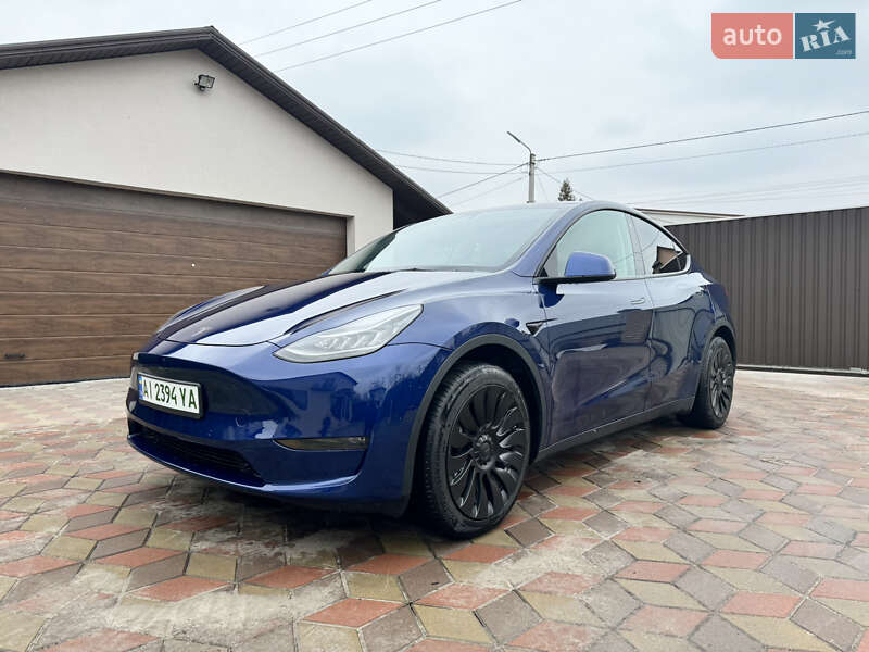 Внедорожник / Кроссовер Tesla Model Y 2021 в Борисполе