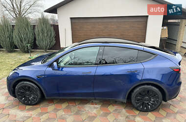 Внедорожник / Кроссовер Tesla Model Y 2021 в Борисполе