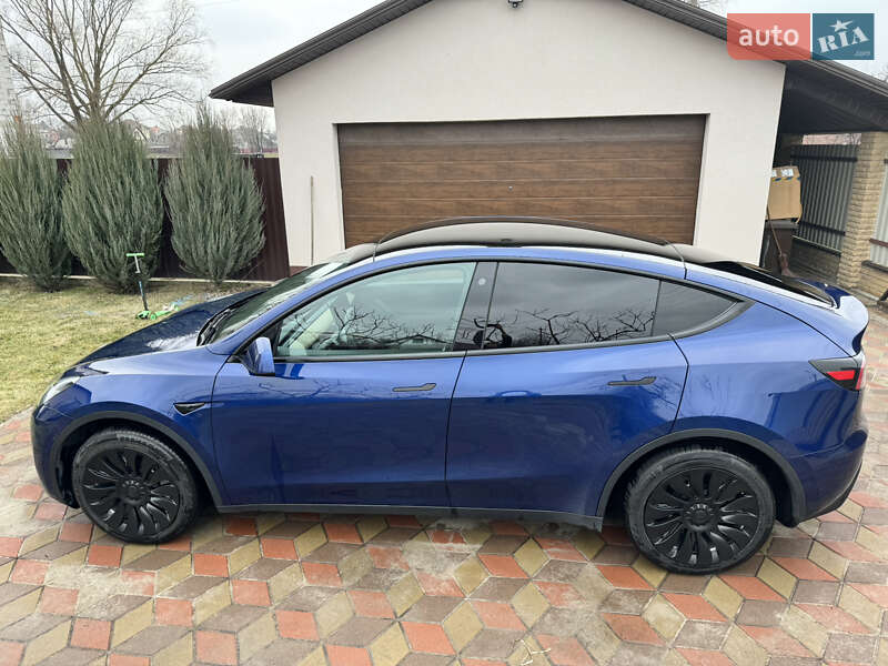 Внедорожник / Кроссовер Tesla Model Y 2021 в Борисполе