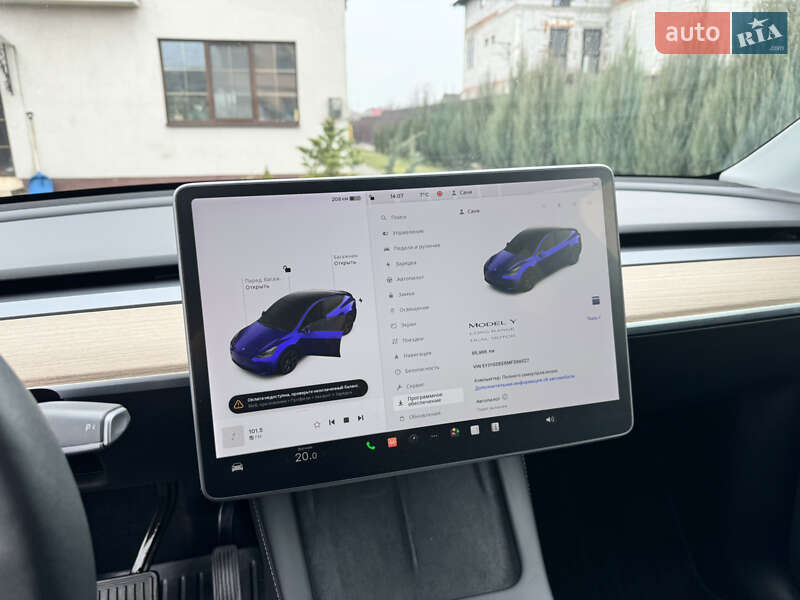 Внедорожник / Кроссовер Tesla Model Y 2021 в Борисполе