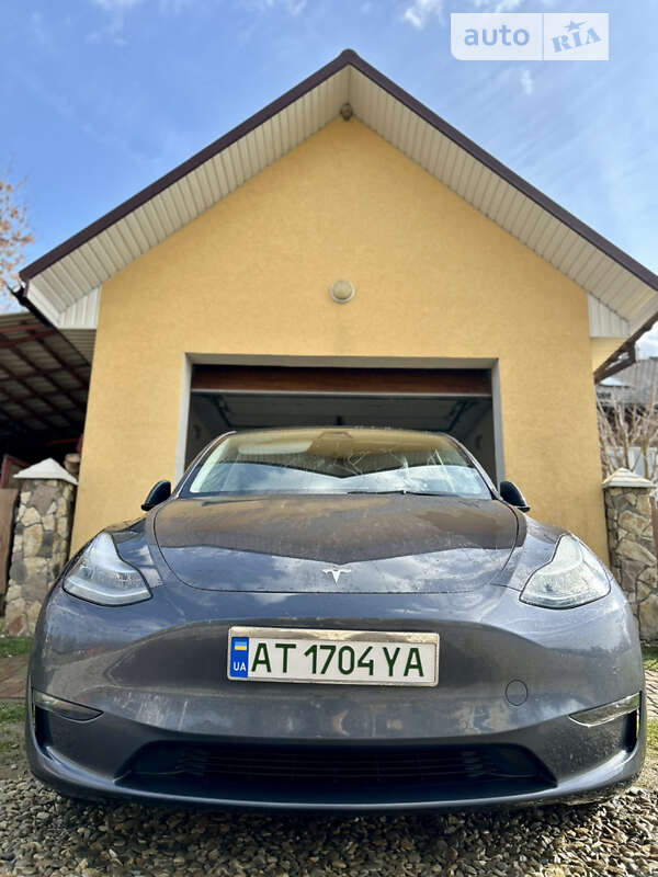 Позашляховик / Кросовер Tesla Model Y 2021 в Калуші