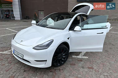 Внедорожник / Кроссовер Tesla Model Y 2021 в Харькове