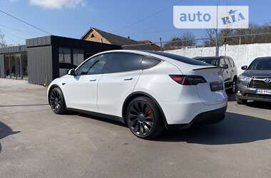 Внедорожник / Кроссовер Tesla Model Y 2021 в Виннице