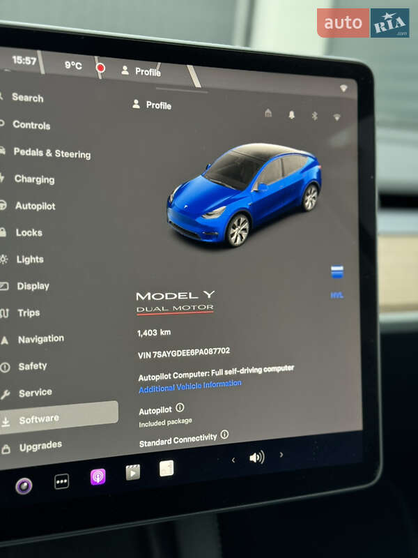 Внедорожник / Кроссовер Tesla Model Y 2023 в Львове фото 13 Внедорожник / Кроссовер Tesla Model Y 2023 в Львове