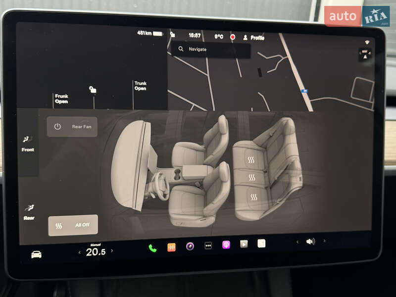 Внедорожник / Кроссовер Tesla Model Y 2023 в Львове фото 14 Внедорожник / Кроссовер Tesla Model Y 2023 в Львове