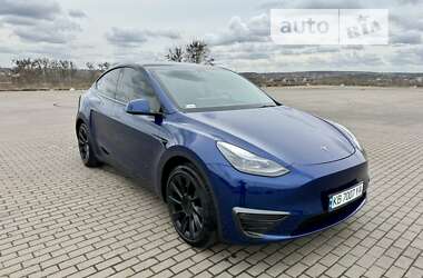 Внедорожник / Кроссовер Tesla Model Y 2021 в Виннице