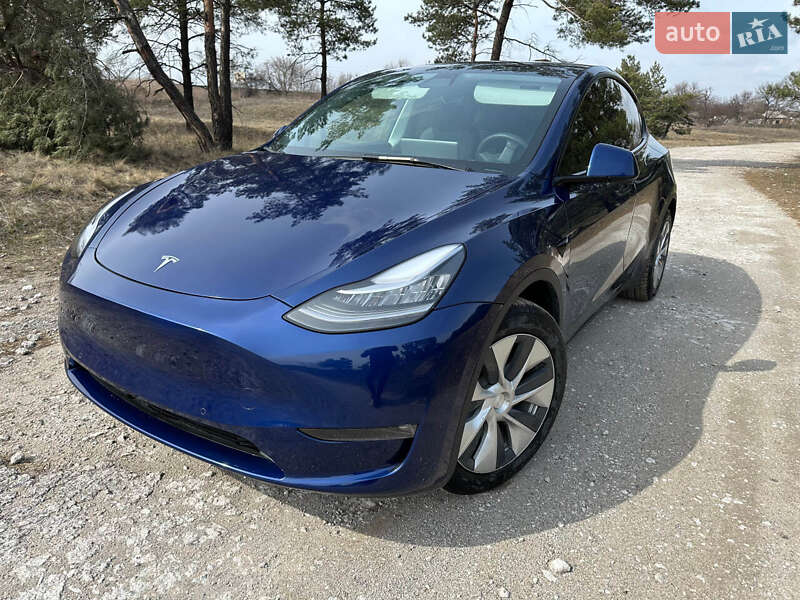 Позашляховик / Кросовер Tesla Model Y 2021 в Кам'янському