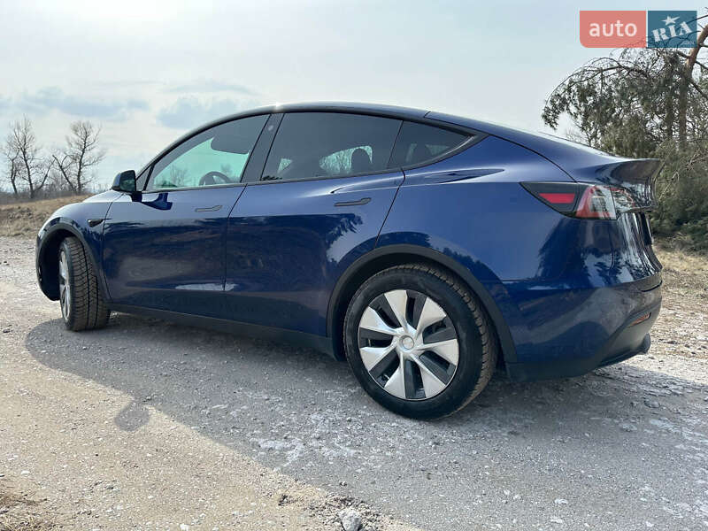 Позашляховик / Кросовер Tesla Model Y 2021 в Кам'янському