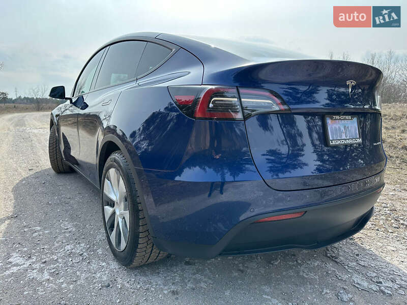 Позашляховик / Кросовер Tesla Model Y 2021 в Кам'янському