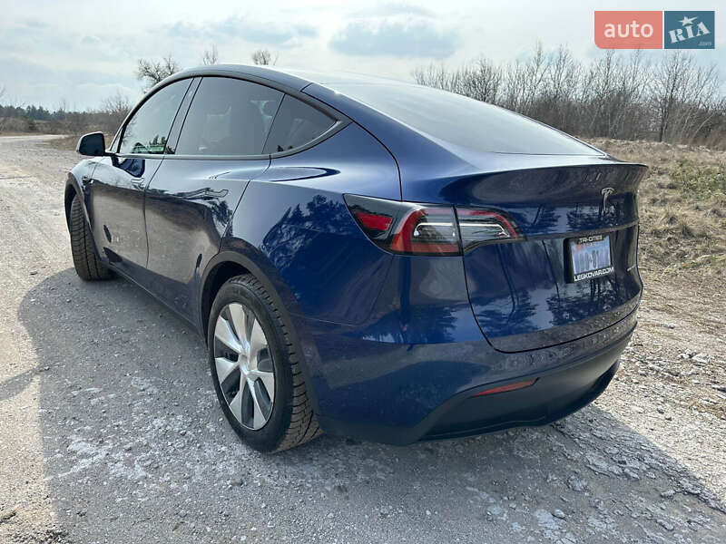 Позашляховик / Кросовер Tesla Model Y 2021 в Кам'янському
