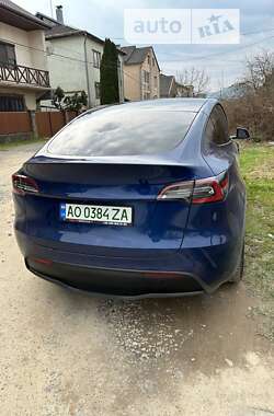 Позашляховик / Кросовер Tesla Model Y 2020 в Хусті