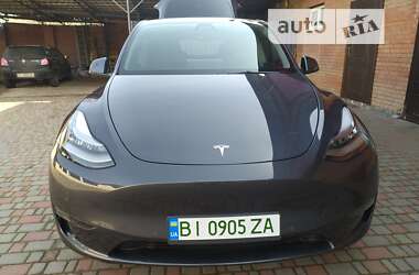 Позашляховик / Кросовер Tesla Model Y 2021 в Полтаві