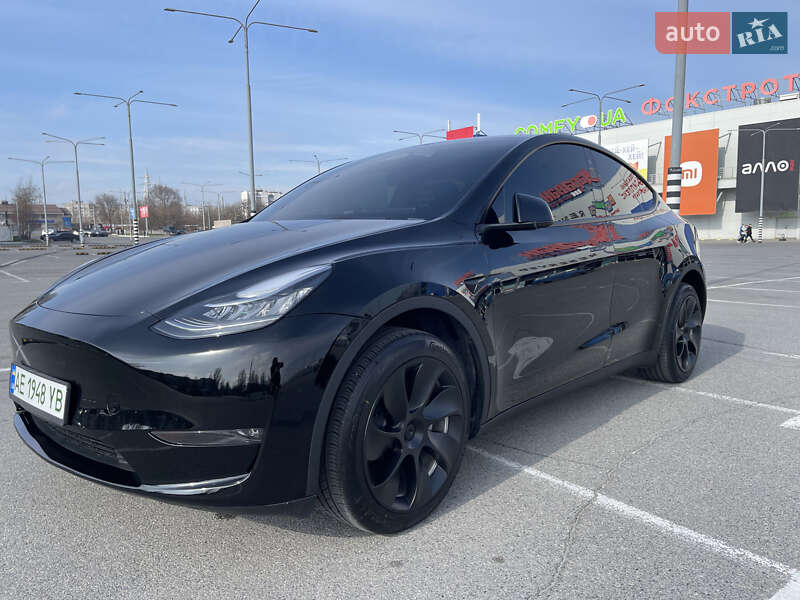 Внедорожник / Кроссовер Tesla Model Y 2023 в Днепре