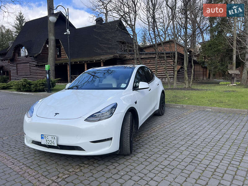 Внедорожник / Кроссовер Tesla Model Y 2020 в Львове