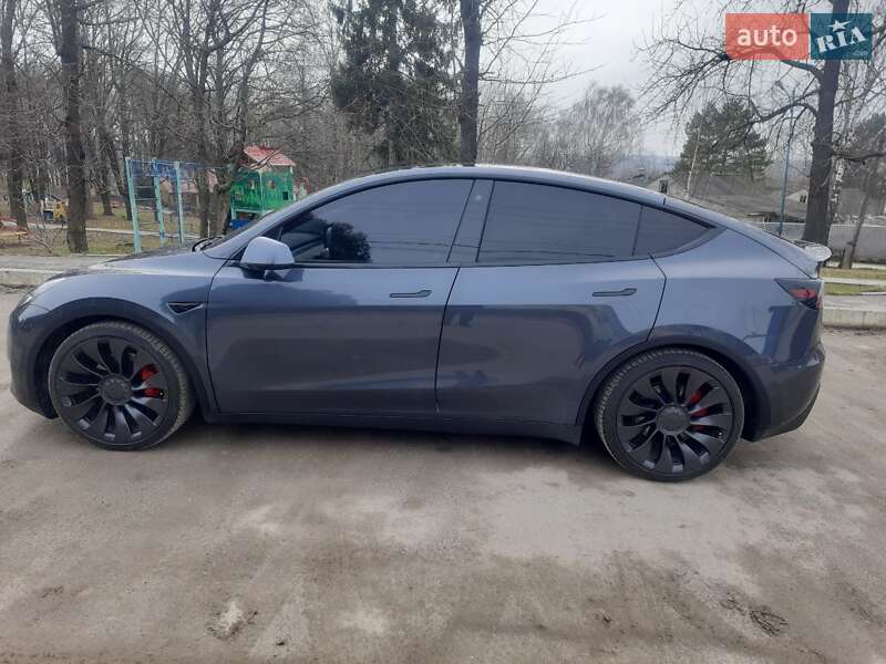 Позашляховик / Кросовер Tesla Model Y 2020 в Хмельницькому фото 2 Позашляховик / Кросовер Tesla Model Y 2020 в Хмельницькому