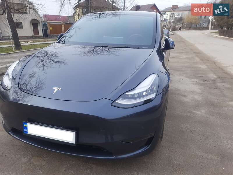 Позашляховик / Кросовер Tesla Model Y 2020 в Хмельницькому фото 19 Позашляховик / Кросовер Tesla Model Y 2020 в Хмельницькому