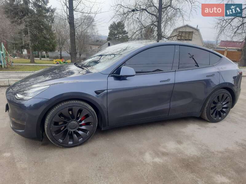 Позашляховик / Кросовер Tesla Model Y 2020 в Хмельницькому фото 38 Позашляховик / Кросовер Tesla Model Y 2020 в Хмельницькому