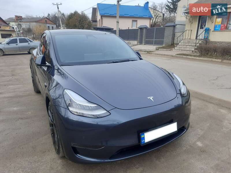 Позашляховик / Кросовер Tesla Model Y 2020 в Хмельницькому фото 42 Позашляховик / Кросовер Tesla Model Y 2020 в Хмельницькому