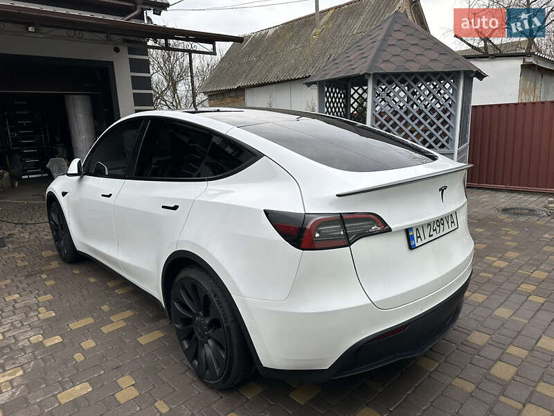 Внедорожник / Кроссовер Tesla Model Y 2022 в Белой Церкви