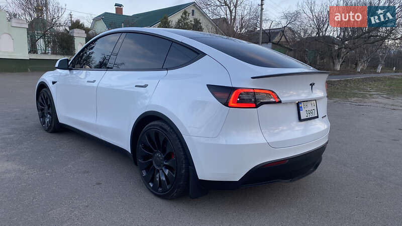 Внедорожник / Кроссовер Tesla Model Y 2022 в Одессе