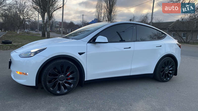 Внедорожник / Кроссовер Tesla Model Y 2022 в Одессе