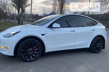 Позашляховик / Кросовер Tesla Model Y 2022 в Одесі