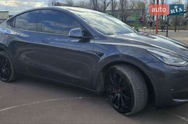 Внедорожник / Кроссовер Tesla Model Y 2021 в Харькове