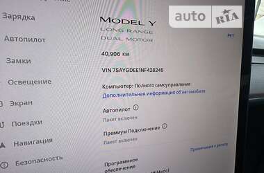 Внедорожник / Кроссовер Tesla Model Y 2022 в Могилев-Подольске