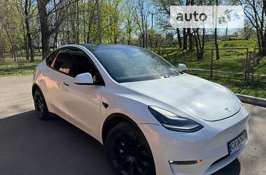 Внедорожник / Кроссовер Tesla Model Y 2020 в Черкассах
