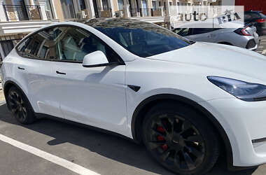 Позашляховик / Кросовер Tesla Model Y 2021 в Ужгороді