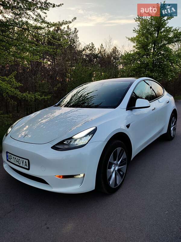 Внедорожник / Кроссовер Tesla Model Y 2022 в Запорожье