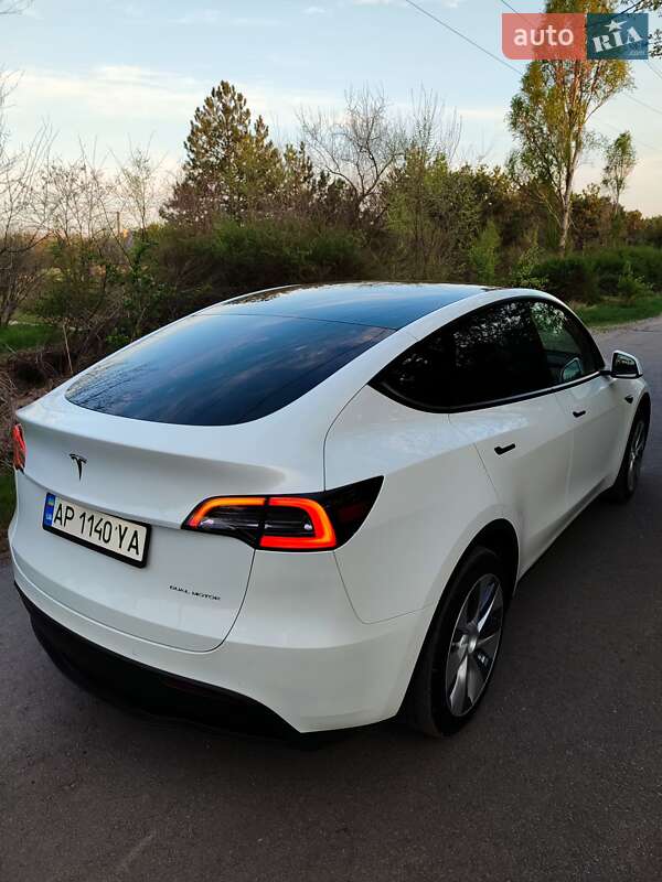 Внедорожник / Кроссовер Tesla Model Y 2022 в Запорожье