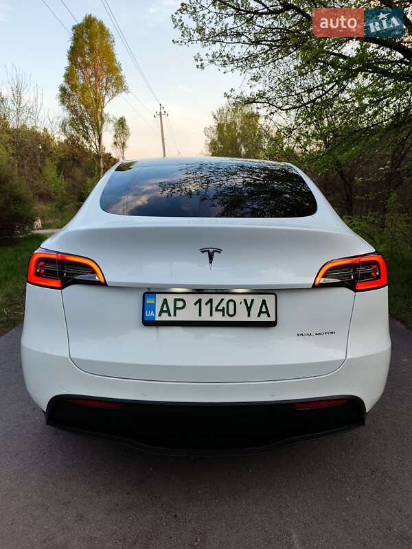 Внедорожник / Кроссовер Tesla Model Y 2022 в Запорожье